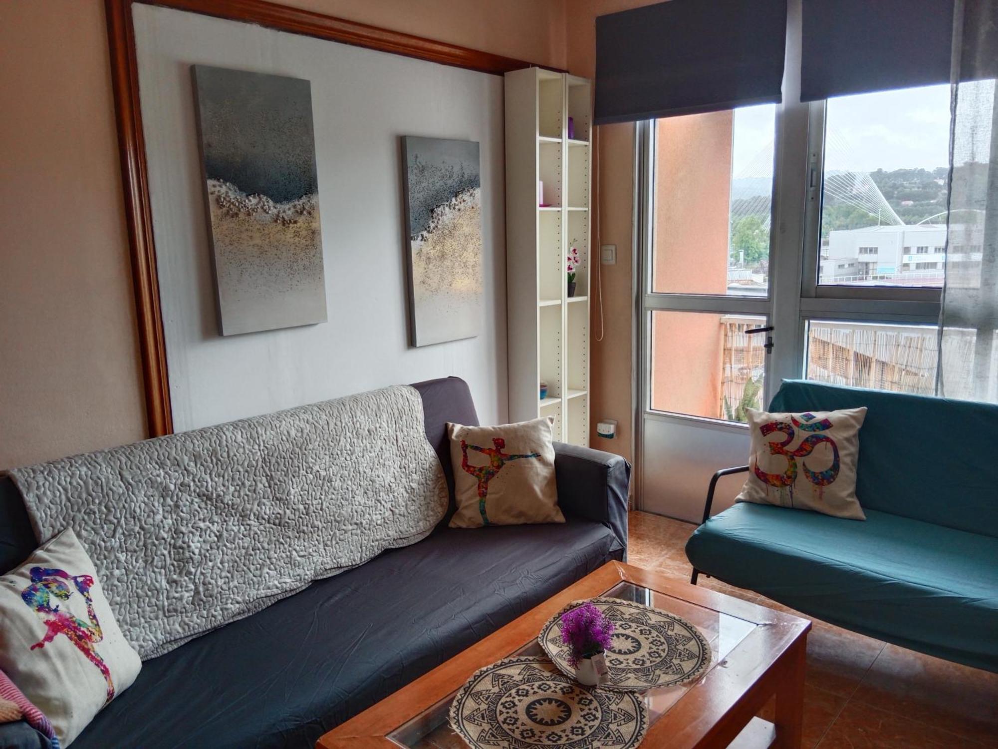 Vistas A La Pista De Atletismo Apartment Pontevedra Cameră foto